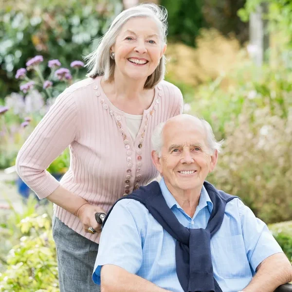 Occupational therapist assisting a patient