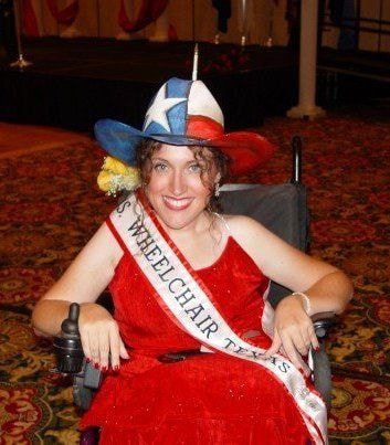 Angela Wrigglesworth, Ms. Wheelchair Texas 2004
